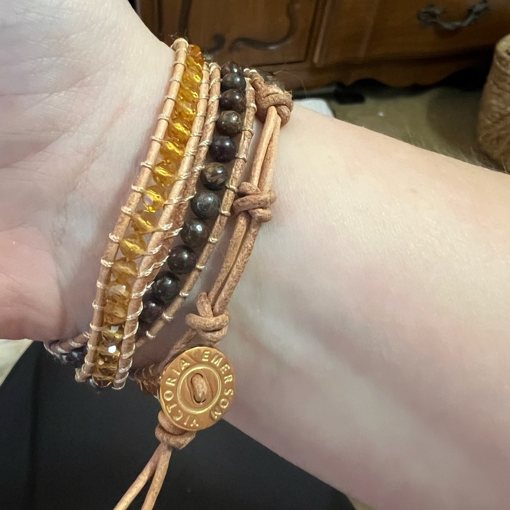 Victoria Emerson wrap bracelet